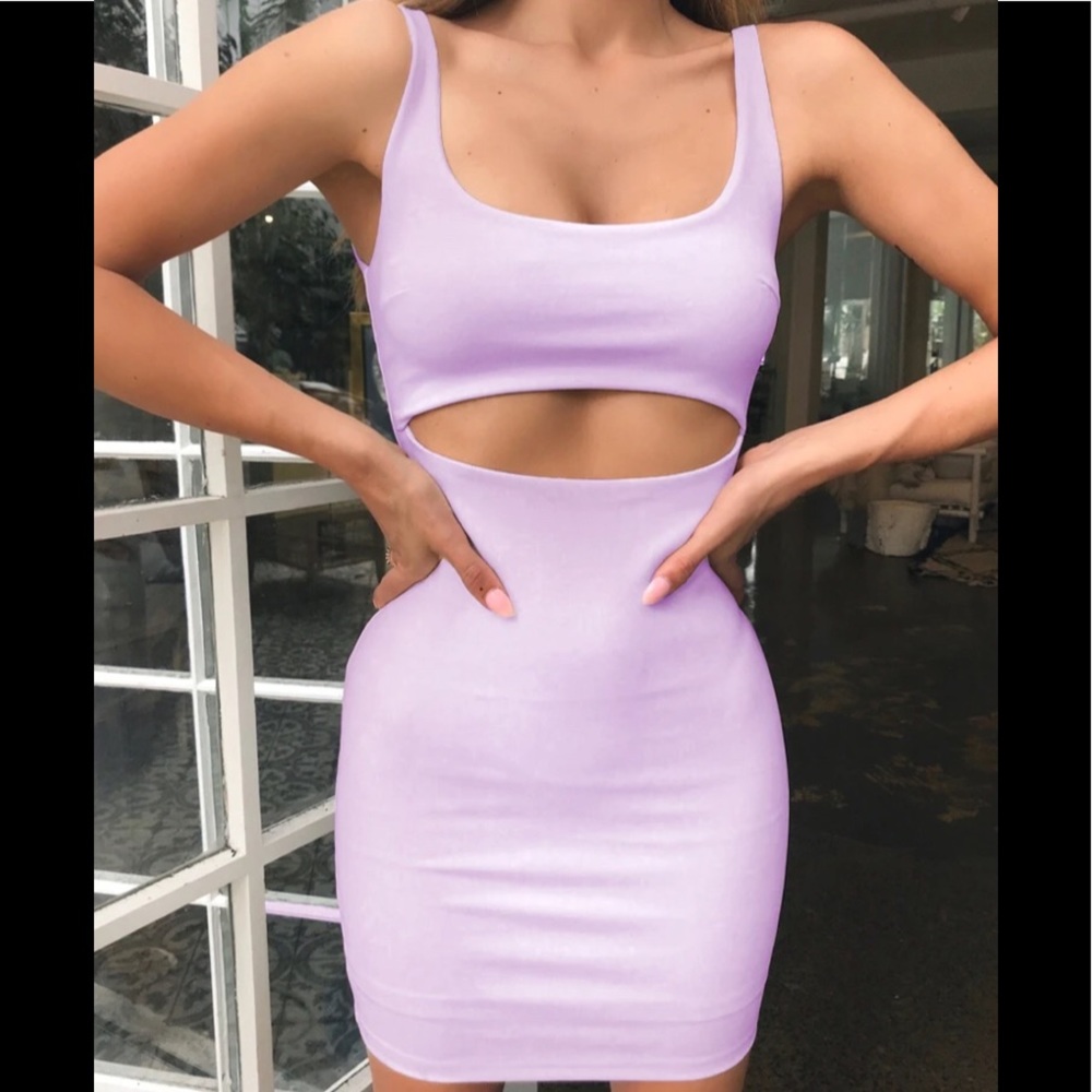 Cutout Minidress